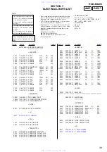 Предварительный просмотр 39 страницы Sony HCD-EX200 Service Manual