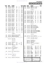 Предварительный просмотр 43 страницы Sony HCD-EX200 Service Manual