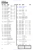 Предварительный просмотр 44 страницы Sony HCD-EX200 Service Manual