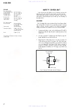 Preview for 2 page of Sony HCD-EX5 - Micro Hi-fi Component System Service Manual