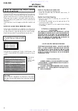 Preview for 4 page of Sony HCD-EX5 - Micro Hi-fi Component System Service Manual