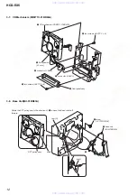 Предварительный просмотр 12 страницы Sony HCD-EX5 - Micro Hi-fi Component System Service Manual