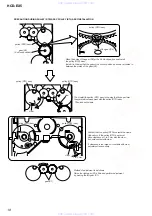 Предварительный просмотр 18 страницы Sony HCD-EX5 - Micro Hi-fi Component System Service Manual