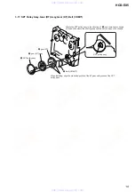 Предварительный просмотр 19 страницы Sony HCD-EX5 - Micro Hi-fi Component System Service Manual