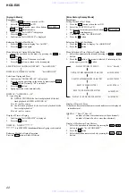 Preview for 22 page of Sony HCD-EX5 - Micro Hi-fi Component System Service Manual