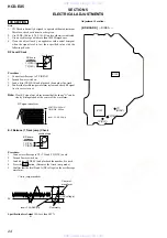 Preview for 24 page of Sony HCD-EX5 - Micro Hi-fi Component System Service Manual