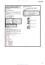 Предварительный просмотр 27 страницы Sony HCD-EX5 - Micro Hi-fi Component System Service Manual