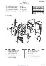 Preview for 47 page of Sony HCD-EX5 - Micro Hi-fi Component System Service Manual