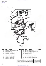 Предварительный просмотр 52 страницы Sony HCD-EX5 - Micro Hi-fi Component System Service Manual