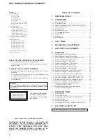 Предварительный просмотр 2 страницы Sony HCD-EX6 Service Manual