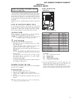 Предварительный просмотр 3 страницы Sony HCD-EX6 Service Manual