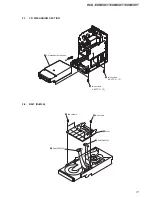 Предварительный просмотр 11 страницы Sony HCD-EX6 Service Manual