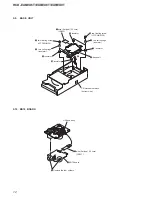 Предварительный просмотр 12 страницы Sony HCD-EX6 Service Manual