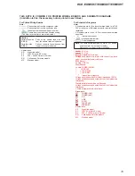Предварительный просмотр 19 страницы Sony HCD-EX6 Service Manual