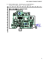 Предварительный просмотр 37 страницы Sony HCD-EX6 Service Manual