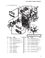 Предварительный просмотр 47 страницы Sony HCD-EX6 Service Manual