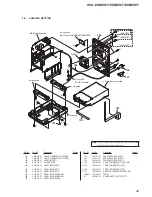 Предварительный просмотр 49 страницы Sony HCD-EX6 Service Manual