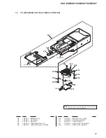 Предварительный просмотр 51 страницы Sony HCD-EX6 Service Manual