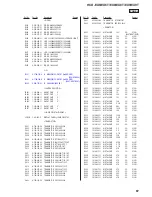 Предварительный просмотр 61 страницы Sony HCD-EX6 Service Manual