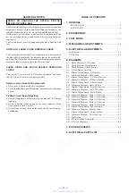 Preview for 4 page of Sony HCD-F150 - Component For Mhcf150 Service Manual