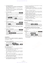 Предварительный просмотр 17 страницы Sony HCD-F150 - Component For Mhcf150 Service Manual