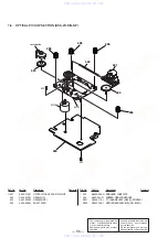 Предварительный просмотр 64 страницы Sony HCD-F150 - Component For Mhcf150 Service Manual