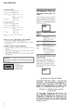 Preview for 2 page of Sony HCD-F200 Service Manual