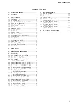 Preview for 3 page of Sony HCD-F200 Service Manual