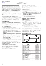 Preview for 4 page of Sony HCD-F200 Service Manual