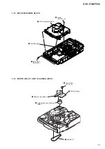 Preview for 17 page of Sony HCD-F200 Service Manual