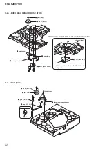 Preview for 22 page of Sony HCD-F200 Service Manual