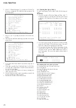 Preview for 26 page of Sony HCD-F200 Service Manual