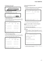 Preview for 27 page of Sony HCD-F200 Service Manual