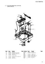 Preview for 65 page of Sony HCD-F200 Service Manual