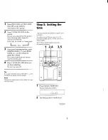 Preview for 9 page of Sony HCD-F250AV - Compact Disc Receiver System Operating Instructions Manual