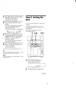 Предварительный просмотр 9 страницы Sony HCD-F250AV - Compact Disc Receiver System Operating Instructions Manual