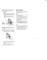 Preview for 13 page of Sony HCD-F250AV - Compact Disc Receiver System Operating Instructions Manual