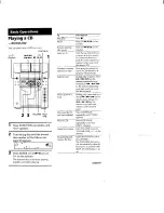 Preview for 17 page of Sony HCD-F250AV - Compact Disc Receiver System Operating Instructions Manual