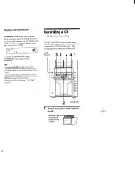 Предварительный просмотр 18 страницы Sony HCD-F250AV - Compact Disc Receiver System Operating Instructions Manual