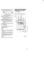 Preview for 19 page of Sony HCD-F250AV - Compact Disc Receiver System Operating Instructions Manual