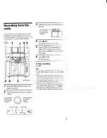 Preview for 21 page of Sony HCD-F250AV - Compact Disc Receiver System Operating Instructions Manual