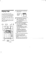 Preview for 22 page of Sony HCD-F250AV - Compact Disc Receiver System Operating Instructions Manual