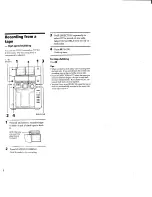 Предварительный просмотр 24 страницы Sony HCD-F250AV - Compact Disc Receiver System Operating Instructions Manual