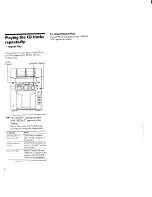 Предварительный просмотр 26 страницы Sony HCD-F250AV - Compact Disc Receiver System Operating Instructions Manual