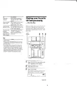 Preview for 29 page of Sony HCD-F250AV - Compact Disc Receiver System Operating Instructions Manual