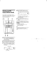 Preview for 31 page of Sony HCD-F250AV - Compact Disc Receiver System Operating Instructions Manual