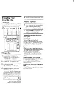 Preview for 32 page of Sony HCD-F250AV - Compact Disc Receiver System Operating Instructions Manual