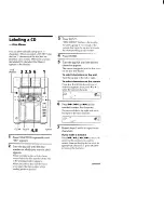 Preview for 33 page of Sony HCD-F250AV - Compact Disc Receiver System Operating Instructions Manual