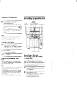 Preview for 34 page of Sony HCD-F250AV - Compact Disc Receiver System Operating Instructions Manual