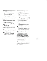 Предварительный просмотр 35 страницы Sony HCD-F250AV - Compact Disc Receiver System Operating Instructions Manual